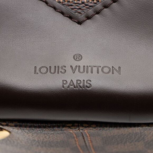 Louis Vuitton Damier Ebene Kensington Bowler Satchel - Picture 9 of 16